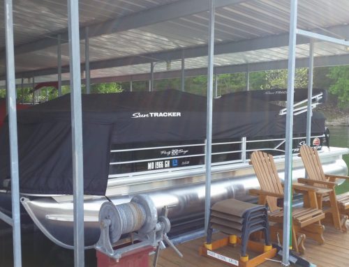 New Pontoon Boat!